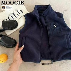Жилет MOOCIE, размер 120, синий