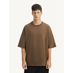 Футболка MUTED OVERSIZE, размер 2XL-3XL, коричневый