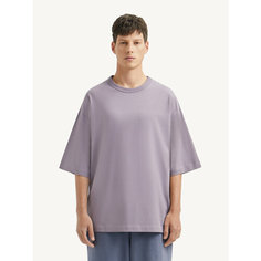 Футболка MUTED OVERSIZE, размер L-XL, темно-фиолетовый