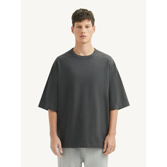 Футболка MUTED OVERSIZE, размер L-XL, темно-серый
