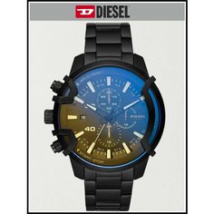 Наручные часы DIESEL, черный/синий/серебристый