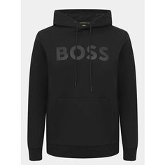 Худи BOSS, размер M, , черный