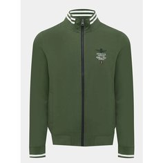 Олимпийка Aeronautica Militare, размер L, , зелёный