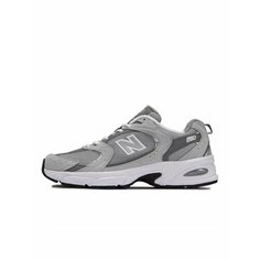 Кроссовки New Balance, размер 42, бежевый