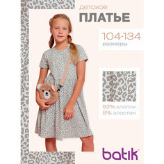 Платье Batik, размер 110, мятный Батик