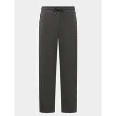 Брюки спортивные EA7 EMPORIO ARMANI, размер XL, коричневый