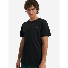 Футболка Fila Mens Urban Regular SS T-shirt, размер 50, черный