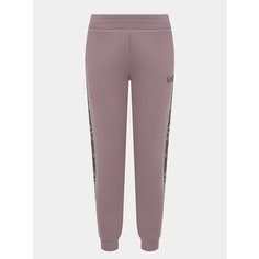 Брюки спортивные EA7 EMPORIO ARMANI, размер S, сиреневый
