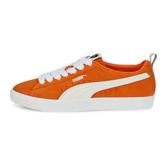 Кеды PUMA AMI - Suede VTG Vintage, размер 8 UK, оранжевый/белый