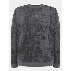 Свитшот GUESS, размер XL, , мультиколор