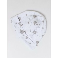 Шапка Batik для детей, размер 48, белый Батик