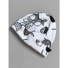 Шапка Batik для детей, размер 48, белый Батик