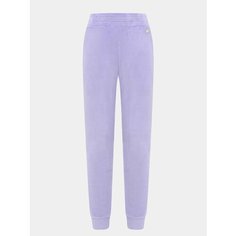 Брюки Alessandro Manzoni Jeans, размер 50, сиреневый