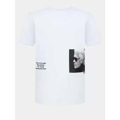 Футболка Karl Lagerfeld, размер XL, белый