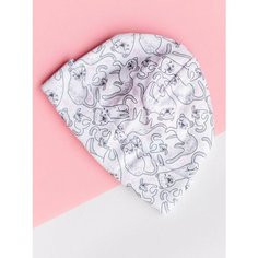 Шапка Batik для детей, размер 47, светло-серый Батик