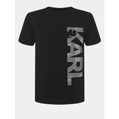 Футболка Karl Lagerfeld, размер XXL, черный