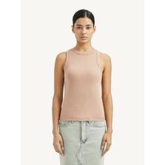 Майка MUTED BASIC, размер M, розовый, бежевый, пыльная роза