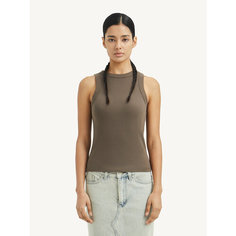 Майка MUTED BASIC, размер XL, коричневый