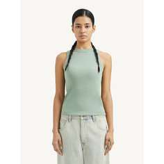 Майка MUTED BASIC, размер XS, зелёный