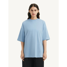 Футболка MUTED OVERSIZE, размер 4XL-5XL, cиний