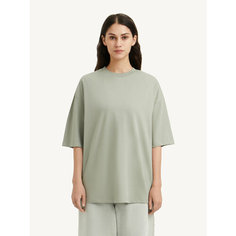 Футболка MUTED OVERSIZE, размер 2XL-3XL, серый