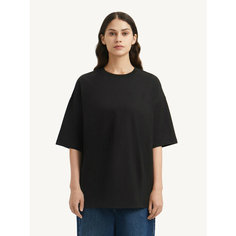 Футболка MUTED OVERSIZE, размер 4XL-5XL, черный