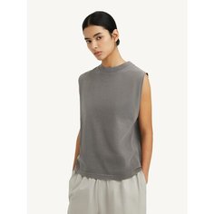 Майка MUTED GARMENT DYE, размер 3XL, темно-серый