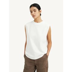 Майка MUTED GARMENT DYE, размер XXL, белый