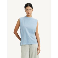 Майка MUTED GARMENT DYE, размер 4XL, cиний
