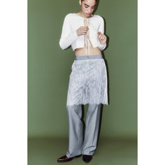 Брюки Befree, размер S/170, серый меланж