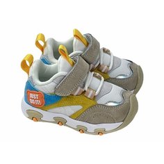 Кроссовки Indigo kids, размер 26, белый/бежевый
