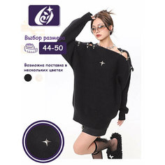 Свитер Готика, размер S, , black/black Нет бренда