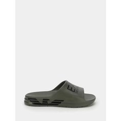 Шлёпанцы EA7 EMPORIO ARMANI, размер 41, хаки