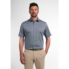 Рубашка Eterna Modern Fit, размер 43, multicolor