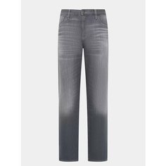 Джинсы зауженные Armani Exchange, размер 32, серый