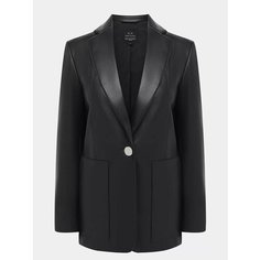 Пиджак Armani Exchange, размер 4, черный