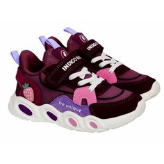 Кроссовки Indigo kids, размер 31, бордовый