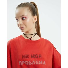 Футболка Gloria Jeans, размер S-M/164-170, красный