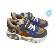 Кроссовки Indigo kids, размер 27, бежевый