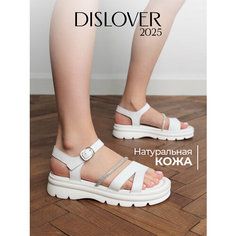 Сандалии DISLOVER, размер 36, белый