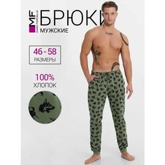 Брюки MARK FORMELLE для мужчин, размер XL/188, зеленый