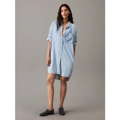Платье CALVIN KLEIN, размер XS, синий
