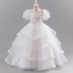 Платье, размер 140, белый Max Garment
