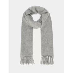 Шарф JUST CLOTHES для женщин,200х50 см, one size, серый