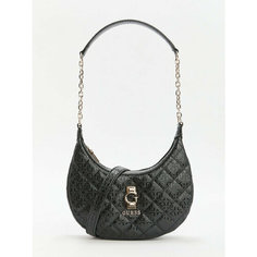 Сумка хобо GUESS, черный