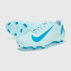 Бутсы NIKE, размер 9.5 US, голубой