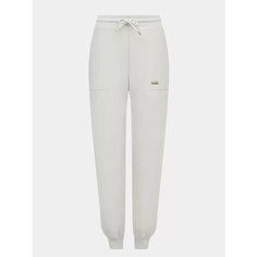Брюки спортивные EA7 EMPORIO ARMANI, размер S, молочный
