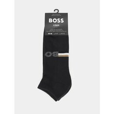Носки BOSS, комплект, 2 пары, размер 43-46, черный