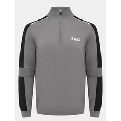 Джемпер BOSS, размер L, , серый