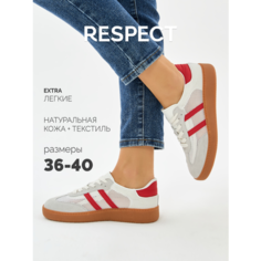 Кеды Respect, размер 24см, белый